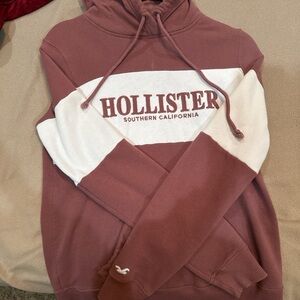 Hollister Dusty Pink Hoodie